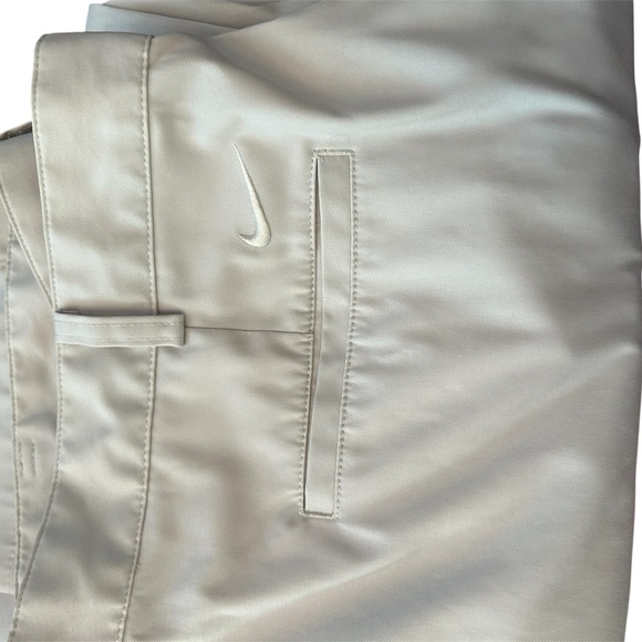 EUC Nike Cream Chinos Versatile Cotton Blend - Picture 4 of 4
